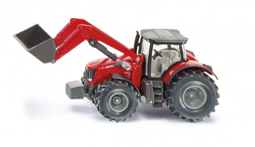 Massey Ferguson 8690 mit Frontlader